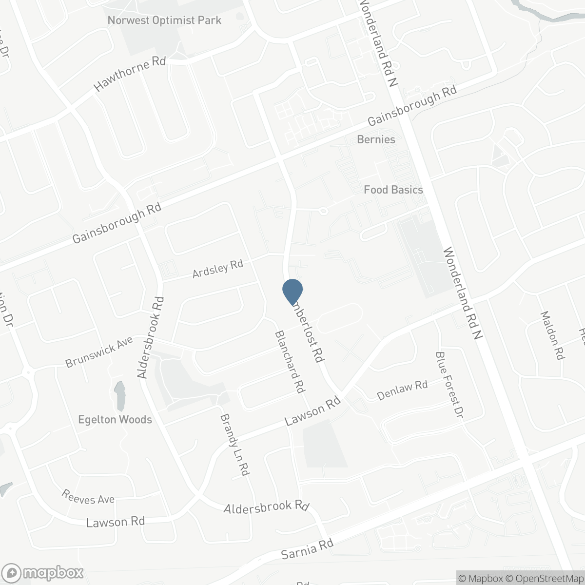 1206 LIMBERLOST ROAD, London, Ontario N6G 3A5
